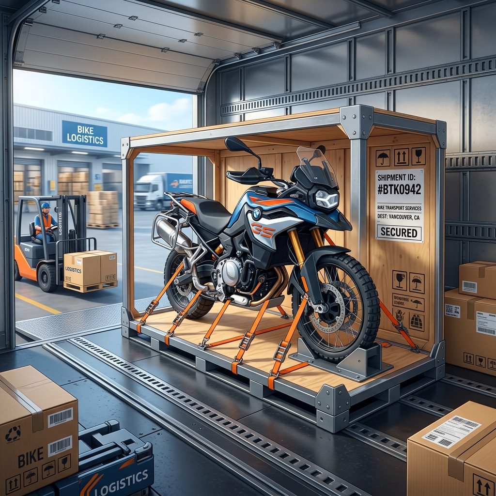 Bike Transportation Services