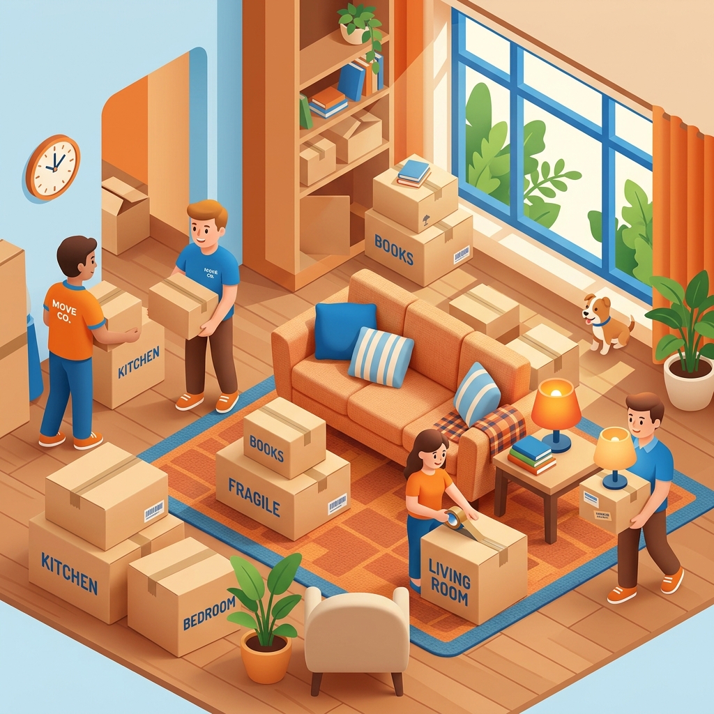 Household Shifting Services