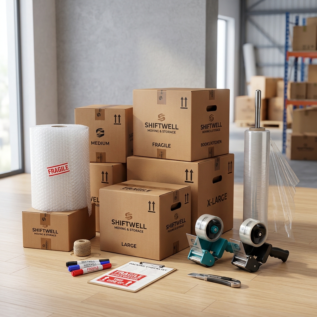 Packing and Unpacking Services