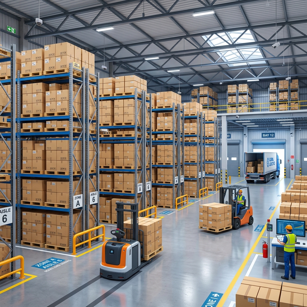 Storage and Warehousing Services